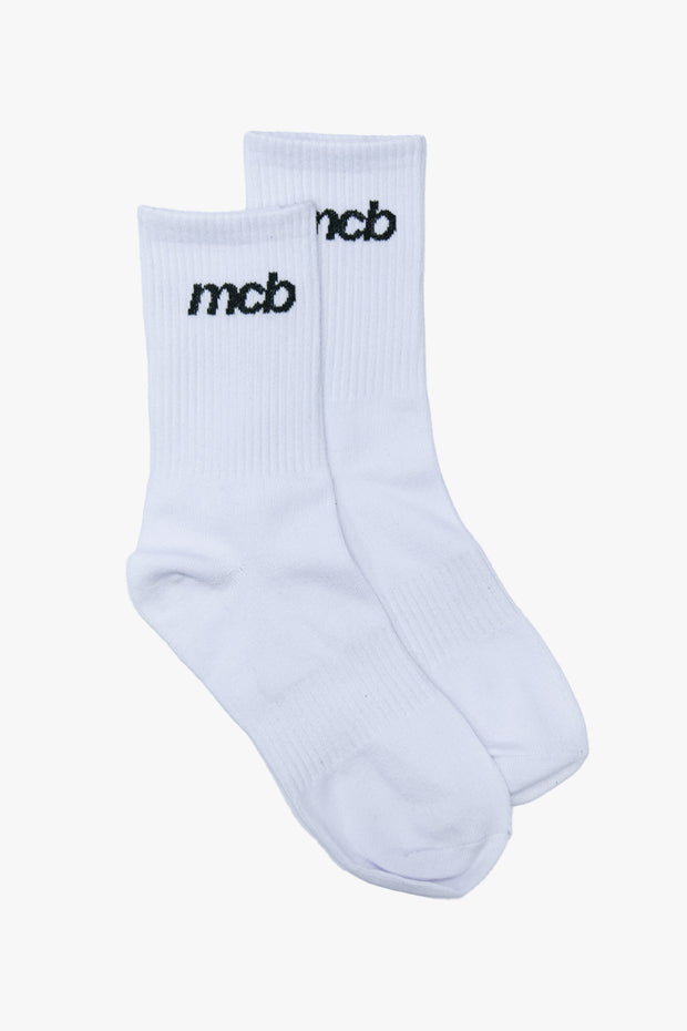 MCB Cotton Crew Socks