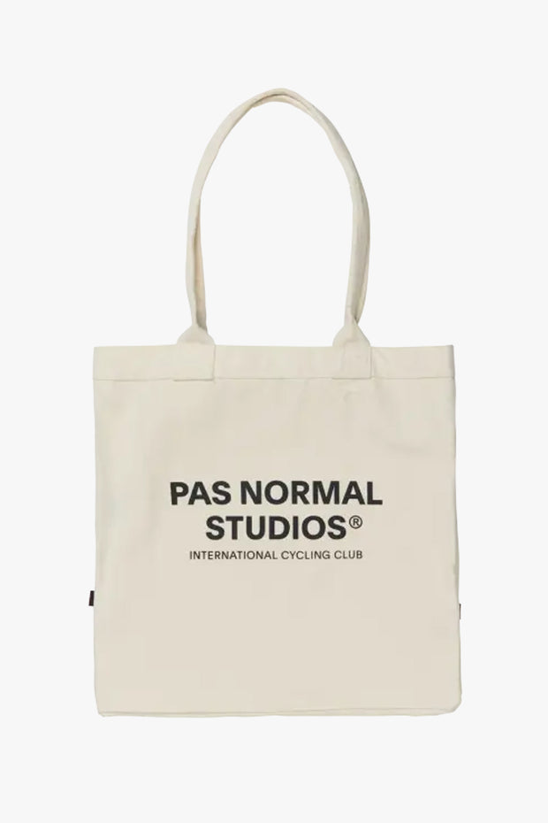 Logo Tote - Off white