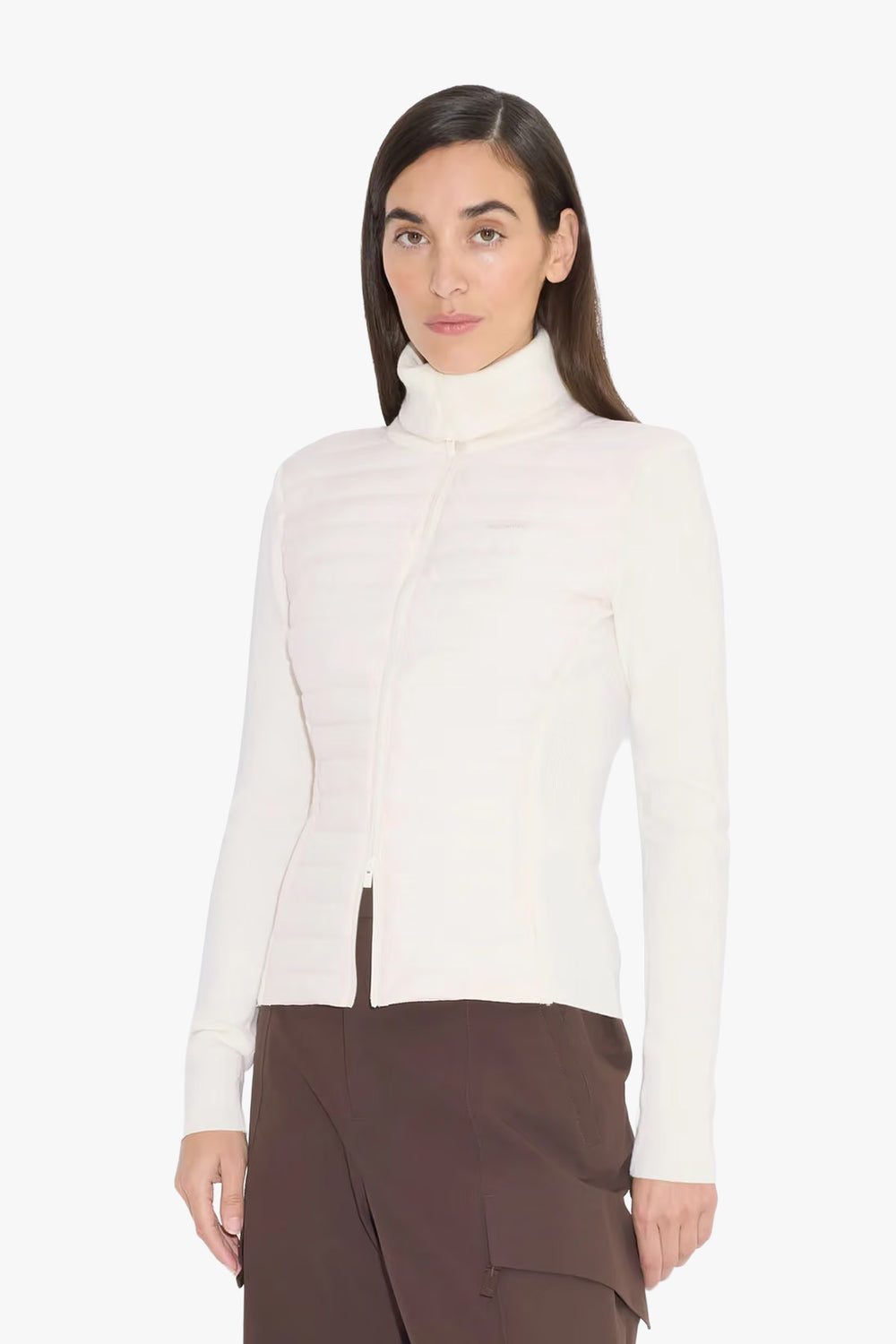 Lindsey Padded Knit Jacket