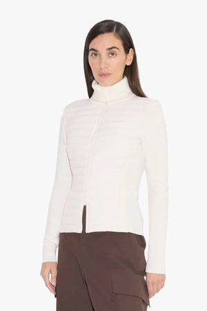 Lindsey Padded Knit Jacket