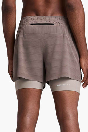 MEN'S COOLGRID™ 2-IN-1 RUN SHORTS