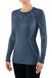Falke Women Long sleeved Shirt Wool-Tech