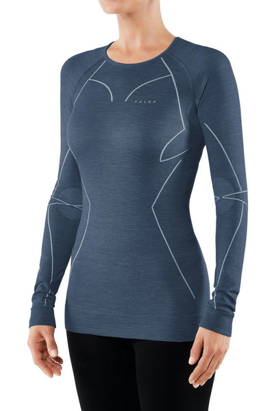 Falke Women Long sleeved Shirt Wool-Tech