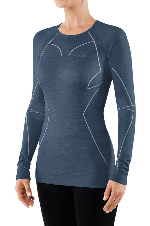 Falke Women Long sleeved Shirt Wool-Tech