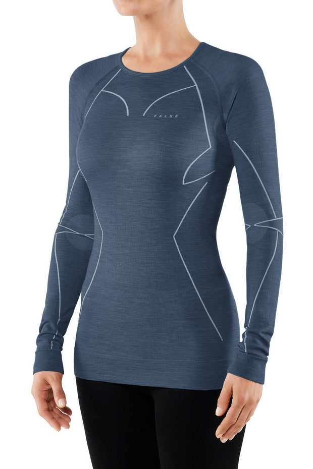 Falke Women Long sleeved Shirt Wool-Tech