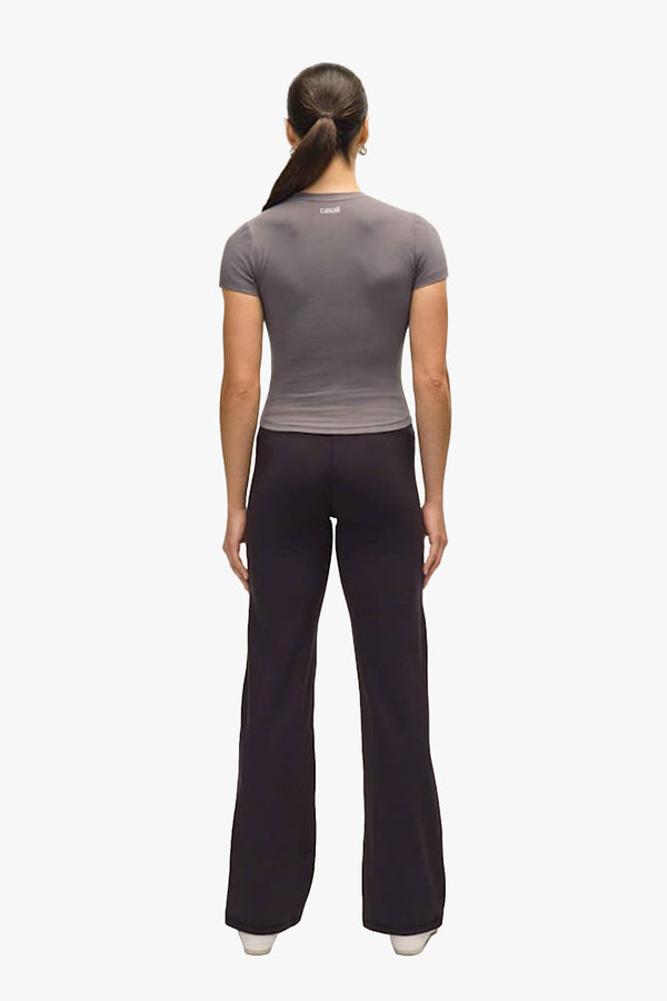 Jersey Straight Pant