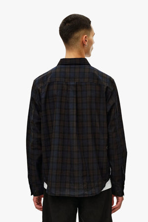 Off-Race Seersucker Shirt Unisex