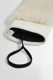 MITTEN FAKE FUR