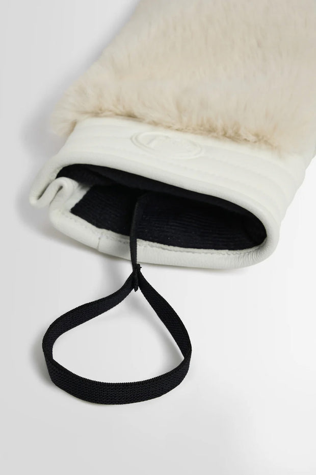 MITTEN FAKE FUR