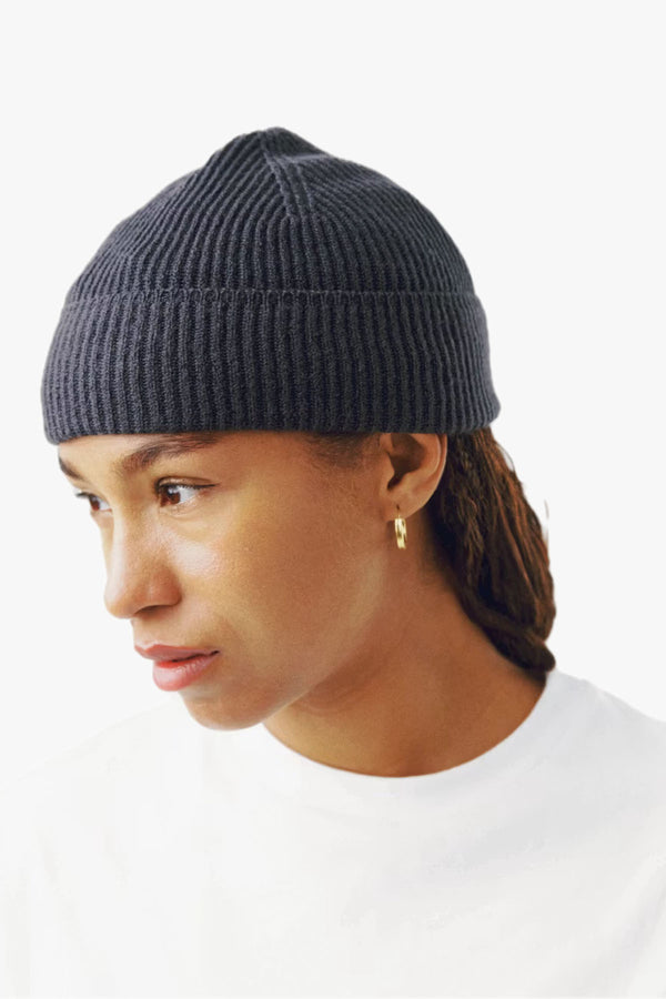 Off-Race Merino Knit Beanie