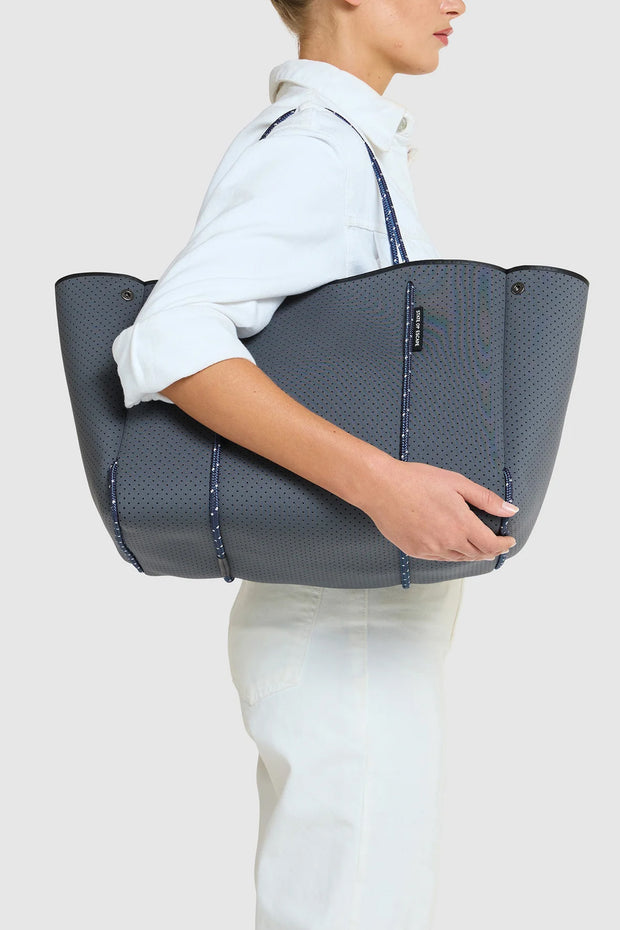 Escape tote Pewter/Navy