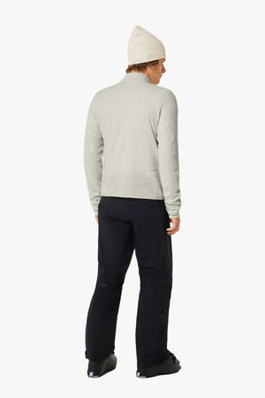 BOWLS ALPHA HALF ZIP SWEATSHIRT