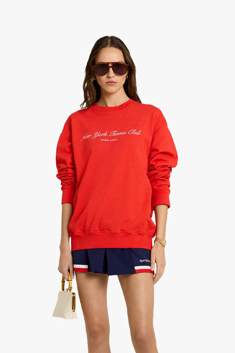 NY Tennis club Crewneck