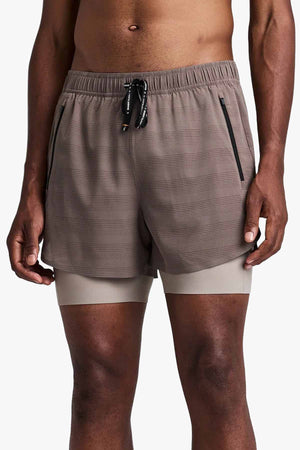 MEN'S COOLGRID™ 2-IN-1 RUN SHORTS
