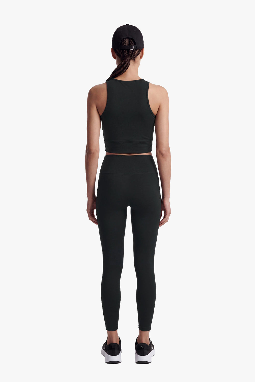 Women's High-Waisted 7/8 Mesh Leggings