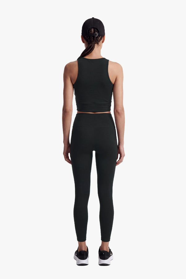 Women's High-Waisted 7/8 Mesh Leggings
