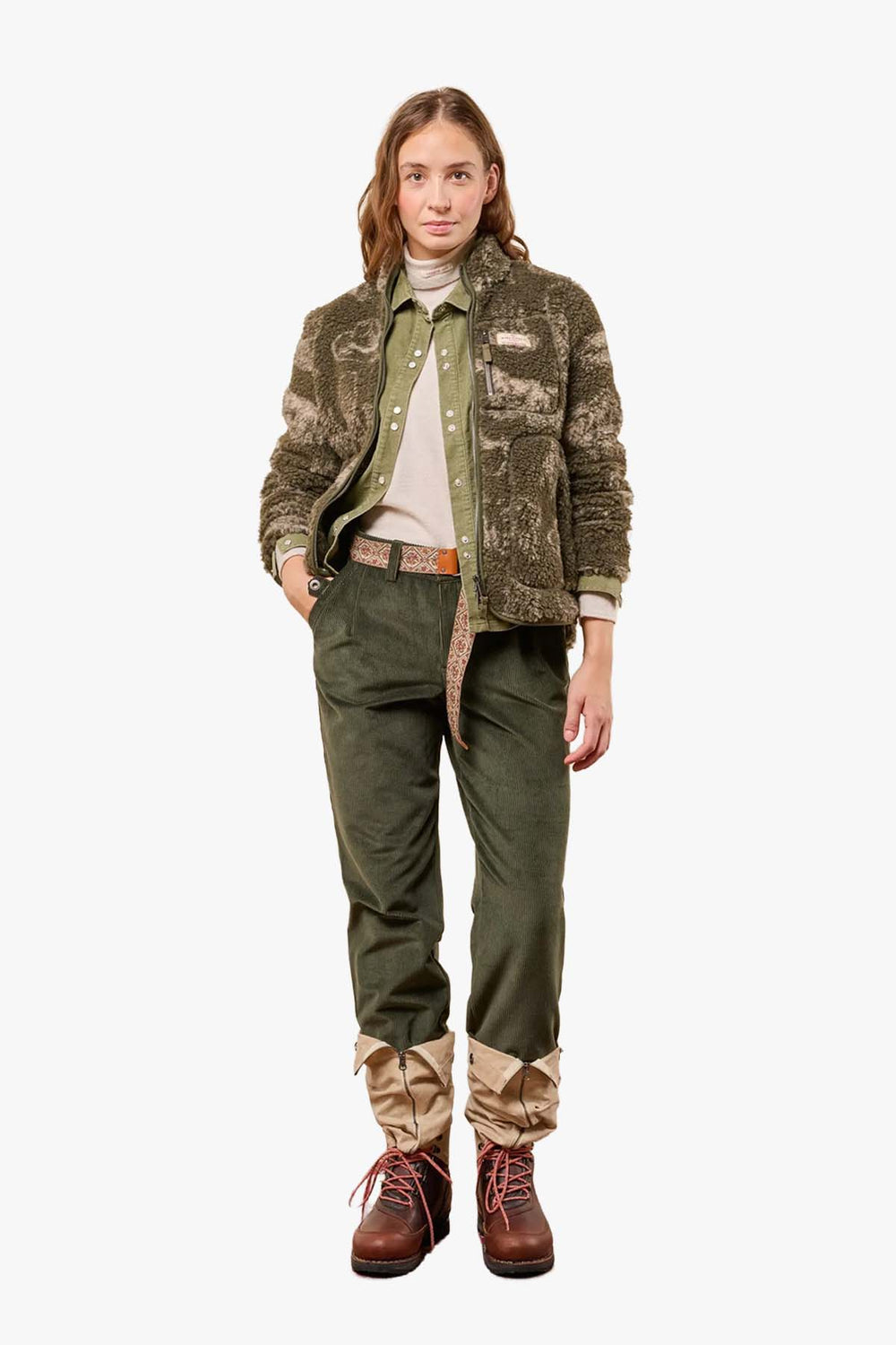 HUNTRESS FLEECE WOMENS