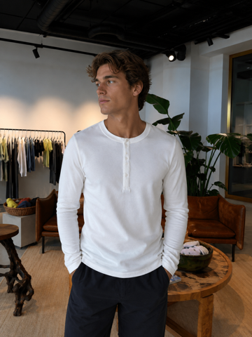 Mens Henley