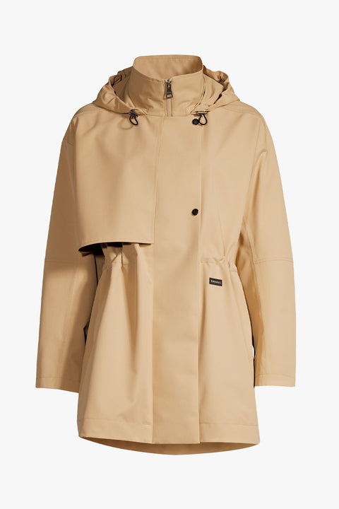 Scandi Trench Rain Coat