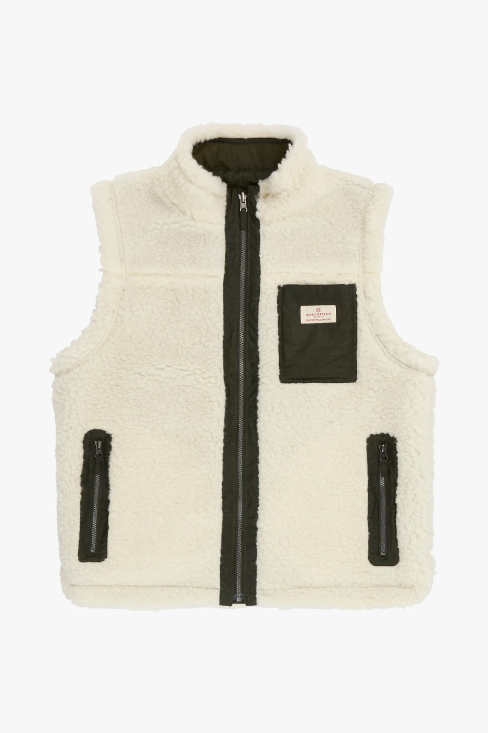 HARVESTER REVERSO WAXED VEST UNISEX