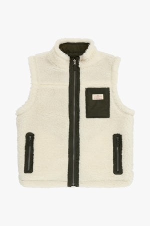HARVESTER REVERSO WAXED VEST UNISEX