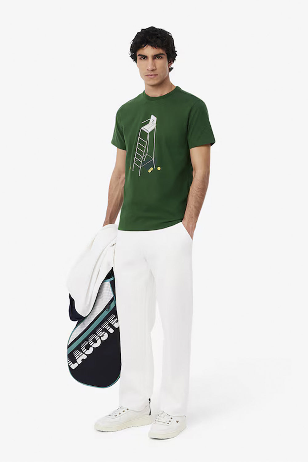 Tennis Heritage Print T-shirt