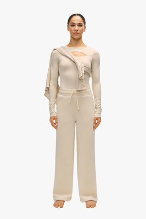 Peachy Straight Leg Jogger