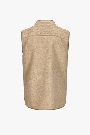 Men's Heroes Wool Fleece Vest