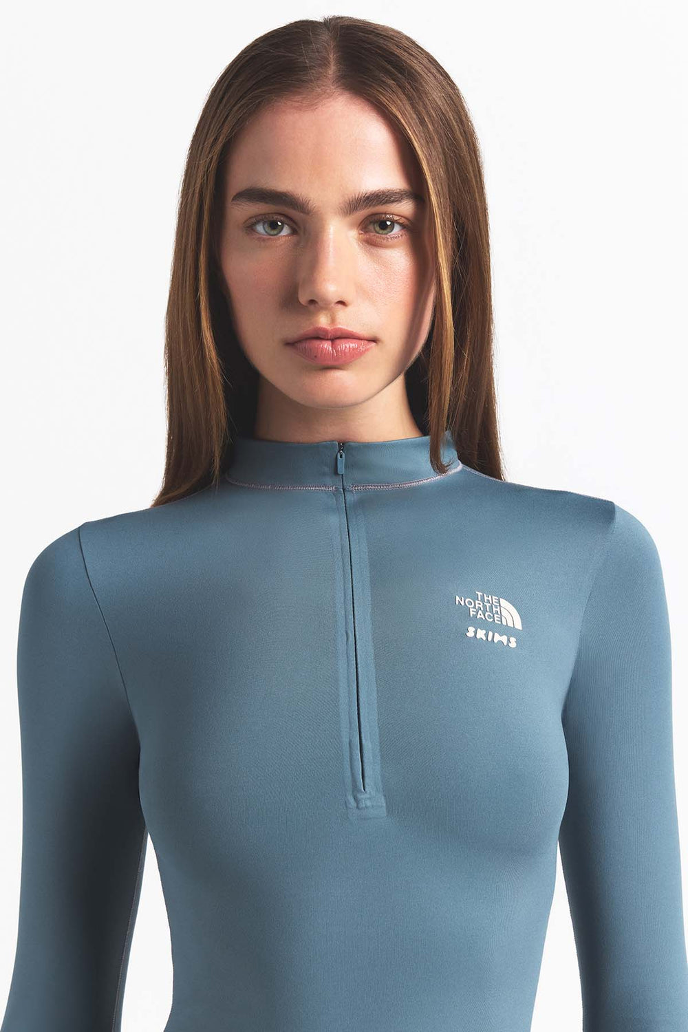 TNF X SKIMS W REFINA LONG SLEEVE TOP