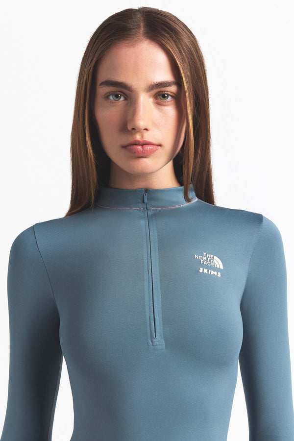 TNF X SKIMS W REFINA LONG SLEEVE TOP