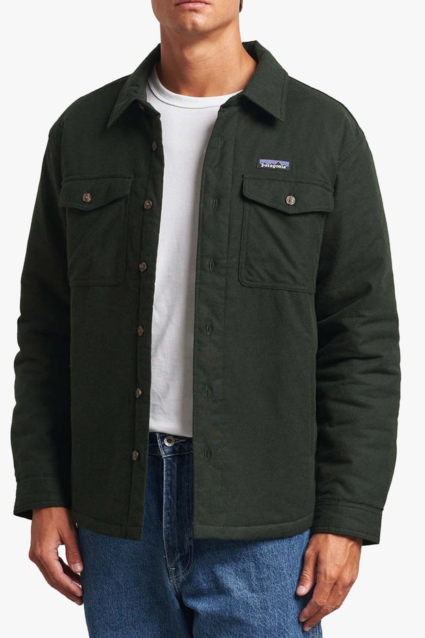 M LW Insulated Fjord Flannel Shirt