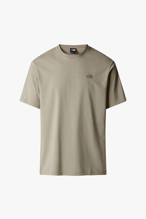 Natural Dye Tee - Clay Grey