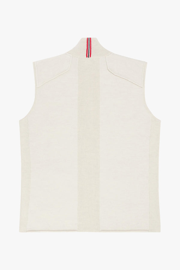 BOILED HUNTSMAN VEST MENS