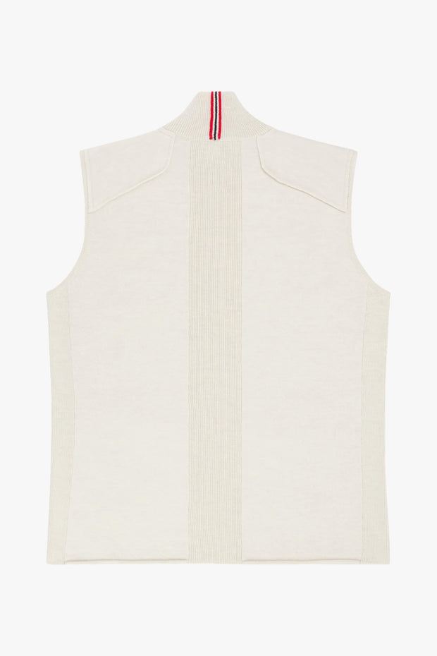 BOILED HUNTSMAN VEST MENS