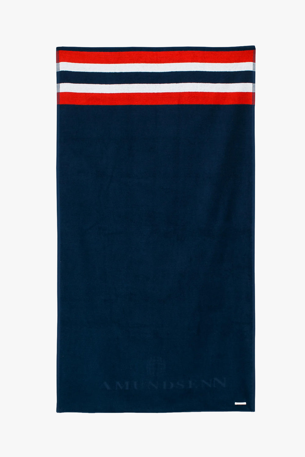 Aqua beach towel