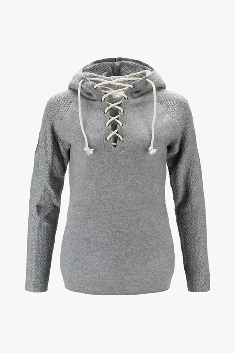 Women's Boiled Hoodie Laced