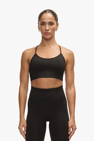 Sleek Strappy Sports Bra