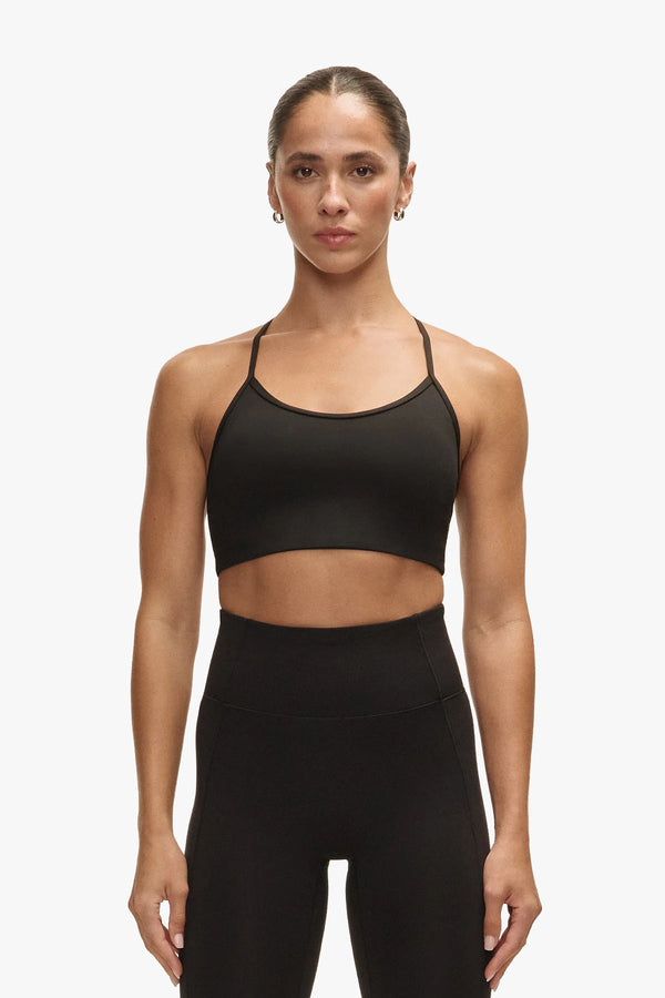Sleek Strappy Sports Bra