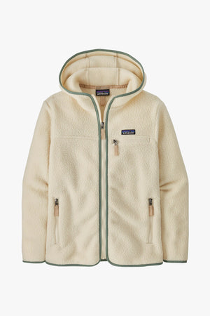 W`s Retro Pile Hoody