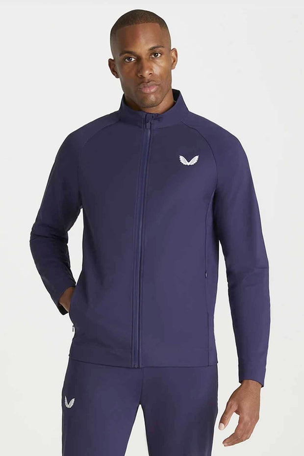 Navy Active Softshell Jacket