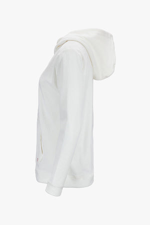 Comfy Cord Hood Womens