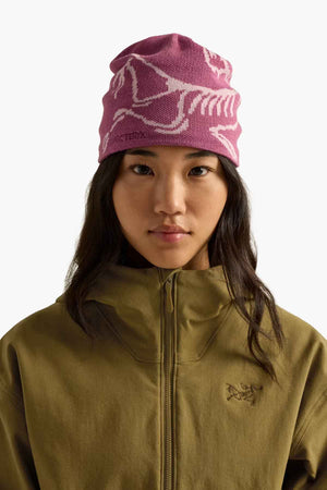 BIRD HEAD TOQUE