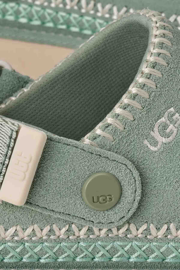 W Goldenstar Meadow Accent Clog