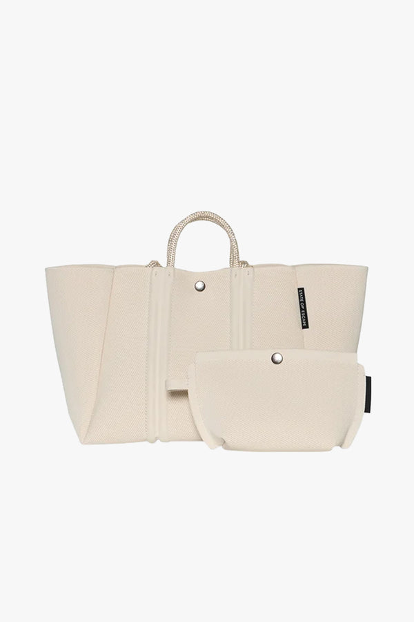 Meridian Midi Tote Crema