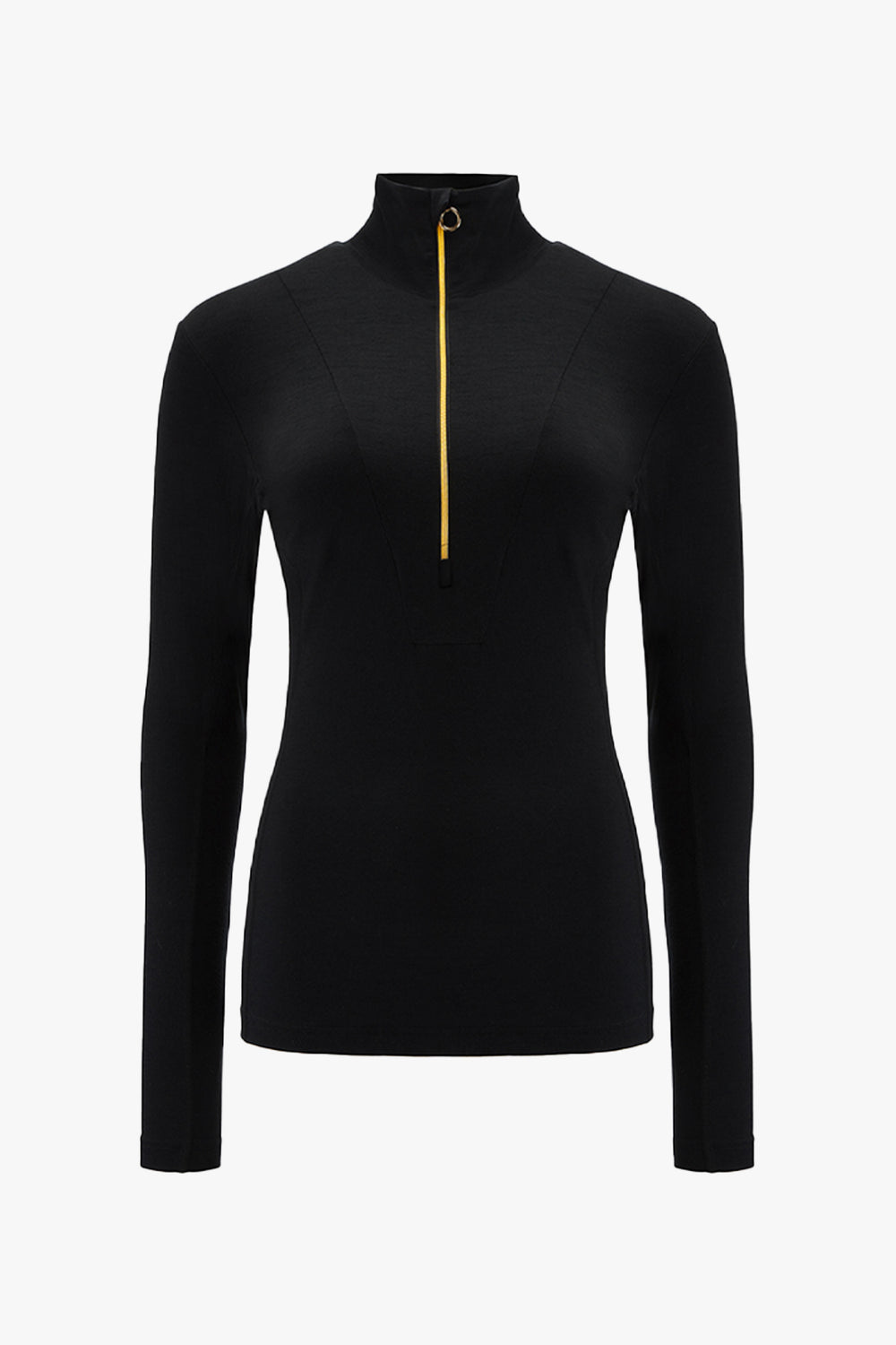 Snow Zip Up Women Black