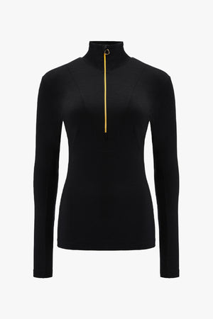 Snow Zip Up Women Black