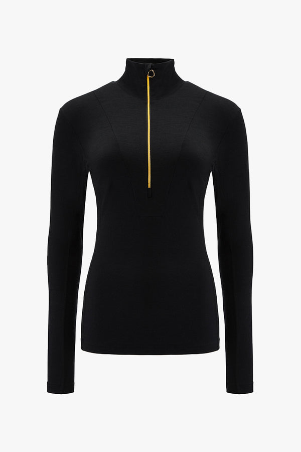 Snow Zip Up Women Black