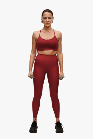 Graphic High Waist Tights