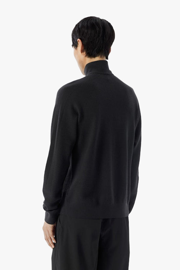 Conic Wool Half Zip