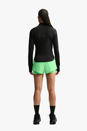 Women's Dri-FIT Mid-Rise 2-in-1 Running Shorts